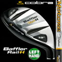 ★Cobra（コブラ）USモデル Baffler（バフラー） Rail Hybrid [左用] Motore カーボンシャフト（Fujikura）