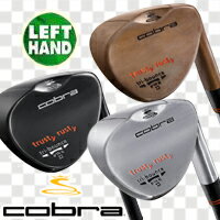 ★Cobra Golf （コブラ）USモデルトラスティ　ラスティ　ウェッジ［左用］Dynamic Gold S200（※ブラックカラー）