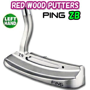 ★PING（ピン）パターRED WOOD（レッドウッド） Putters[左用] ZB /USモデル