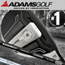 ADAMS GOLF(アダムスゴルフ)【日本正規品】SUPER(スーパー) LS(エルエス) ハイブリッド