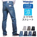 Wrangler ラングラー 暖かいジーンズ レギュラーストレート メンズ 秋冬用 裏起毛 ストレッチ素材 暖かいパンツ 送料無料 WM0136