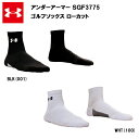 アンダーアーマー 18FW ゴルフソックス ローカット (S...