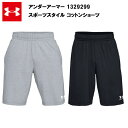 アンダーアーマー 19SS スポーツスタイル コットンショー...