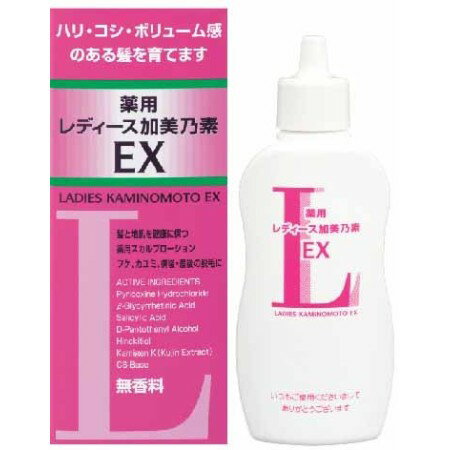 レディース加美乃素EX 無香料 150ml (KAMINOMOTO)