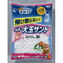 1週間取り替えいらずネコトイレ専用大玉脱臭サンド TIO-4L (4L)【RCP】