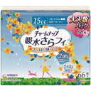 チャームナップ 吸水さらフィ 15cc 少量用スリム 66枚 昼用ナプキンサイズ 19cm【チャームナップ ナプキン 少量】
