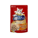 銀のスプーンパウチ まぐろ・かつおにささみ入り 60g