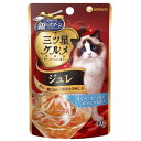 銀のスプーン 三ツ星ジュレ パウチ まぐろ・かつおにしらす・かにかま添え 30g