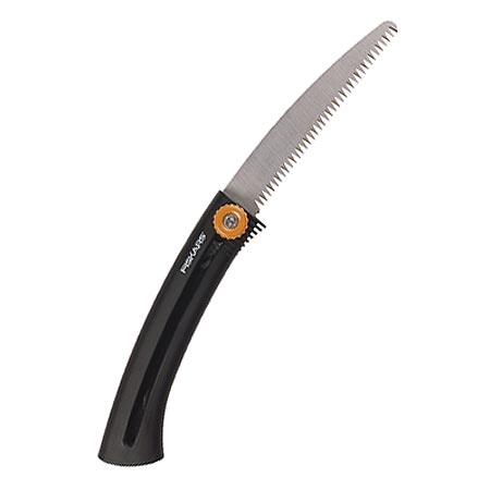 フィスカース ガーデンのこぎり FSK9683【FISKERS fiskars】完全収納型ガーデン用のこぎり！