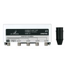 屋外用4分配器(全端子通電) 4DBL1C【アンテナ 分配器 スプリッター 4DBL1C】