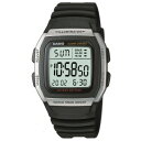 カシオ 腕時計 W-96H-1AJF【チープカシオ チプカシ CASIO 時計 腕時計】