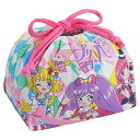 オーエスケープリパラ(NO2)巾着弁当袋KB-1【オーエスケープリパラ弁当弁当グッズお弁当袋入園入学保育園幼稚園】