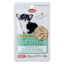 愛犬のチワワに配慮【デビフペットd.b.fドッグフードウェッ...