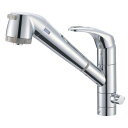 シングル浄水器付ワンホールスプレー分岐混 K87680BTJV-13#C【三栄水栓 SANEI K87680BTJV-13#C 水道用品 混合栓 台所用】