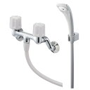 ツーバルブシャワー混合栓(寒冷地用) SK110K-LH-13【三栄水栓 SANEI SK110K-LH-13 水道用品 混合栓風呂用】