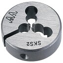 ダイス 25径 M2x0.4【DIY 工具 新潟精機 作業用品 切削工具 25径 M2x0.4】