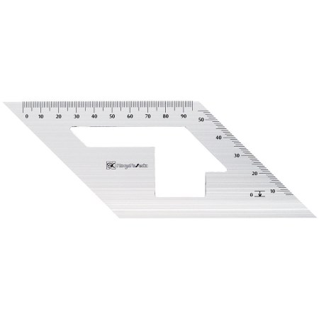 アルミ止型定規 目盛付　ASQ-175AL【DIY 工具 新潟精機 測定工具 木工測定工具…...:ayahadio:10365982