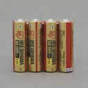 アルカリ電池単3形 4本パック【アルカリ電池 アルカリ乾電池 アイリス アイリスオーヤマ】