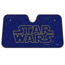 サンシェードL SW-1【ナポレックス カー用品 日除け シェード スターウォーズ】