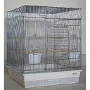 HOEI鳥カゴ465インコ手のりホワイト【smtb-k】【R...