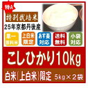特A 25年産 京都丹後産米 つやつや こしひかり 10kg 【あす楽】 【特別栽培米】【万田酵素米】【単一原料米】【10kg(5kg×2袋)】【送料無料】【上白米・玄米】【RCP】 fs3gm 【HLS_DU】10P05Apr14M