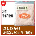 お試しパック上白米 300g【送料無料】【特A 2