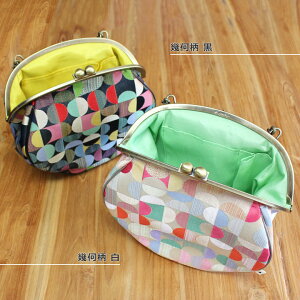 【受注生産品】丸型がま口ハンドバッグ【帯地】<がまぐち/手作り/和雑貨/がま口バッグ/京都>