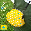 がま口 バッグ【受注生産品】がま口ポシェット(大)【帆布・にこだま柄】 | がま口バッグ レディース 京都 ガマ口 日本製 斜めがけバッグ がまぐちバッグ ショルダーバッグ ショルダー 大きめ がま口カバン 誕生日 プレゼント ギフト ハロウィン