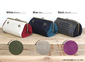 【在庫商品】TAWARA型がま口ボストンバッグ【ニットレース】<がま口/がまぐち/綾小路/あやの小路/ボストンバッグ/がま口/ニット/レース>