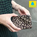 がま口【在庫商品】天溝がま口ウォレット【帆布・蛸唐草】| 財布 ユニセックス がま口 小銭入れ 日本製 がま口財布 セカンド財布 コインケース 春財布 誕生日 プレゼント ギフト 敬老の日