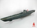 ARKModel 1/48Uボート/タイプVIIC潜水艦キット(シングルポンプバラストシステム)C7602K+W7602GPK