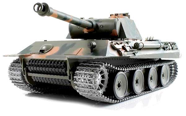 HengLong 1/16 パンター（金属キャタピラ・BB・サウンド・発煙仕様）German Panther Tank Metal Tracks