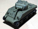 HengLong 1/16シャーマンM4A3(2.4GHz・ウェザリング塗装・金属キャタピラT74ダックビル・金属ギアボックス・BBシューティングシステム・サウンド・発煙仕様) 24943T74D