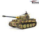 Torro/Force of Valor 1/24 Tiger1 後期型(2.4GHz・デザート迷彩塗装・赤外線バトルシステム・サウンド)PzKpfw VI Tiger spät 1112372004