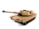 HengLong 1/16 M1A2エイブラムス 2.4GHz(金属ギアボックス・金属キャタピラ・BB・サウンド・発煙仕様)