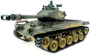 Torro/HengLong 1/16 US M41A3 ウォーカー・ブルドック2.4GHz(ウェザリング塗装・金属キャタピラ・BB・サウンド・発煙仕様)US M41A3 Walker Bulldog Tank Metal Tracks
