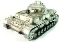 Taigen/HengLong 1/16 IV号F2型（冬季ウェザリング塗装・金属キャタピラ・BB・サウンド・発煙仕様）German DAK Pz.Kpfw.IV AufsF2.Sz.Kfz Tank Metal Tracks