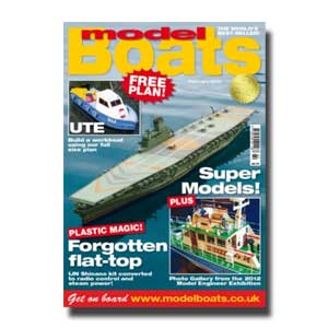 モデルボートマガジン　（Model Boats Magazine）