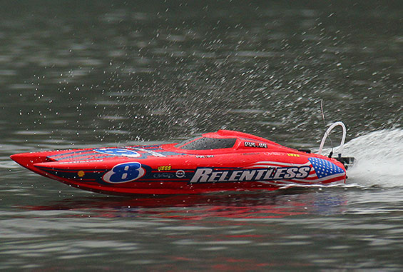 HobbyKing ARTRリベロ（Libero High Speed Racing Boat AR...:ayard:10001276