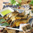 【 夏季 限定品 】 あゆの塩焼き 《 7尾 セット 》< あゆの店 きむら >【 あゆ アユ