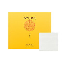 ＜ふきとり化粧水専用コットン＞アユーラ ウェルバランス リファイナー コットン【AYURA（アユーラ）OnlineShop楽天市場店】