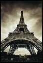ショッピング 【アートフォト・絵画・壁掛け】Marcin Stawiarz Eiffel Tower( エッフェル塔)/インテリア 壁掛け 額入り 油絵 ポスター アート 海 ひまわり アートパネル リビング 玄関 プレゼント 花 ハワイ モダン アートフレーム おしゃれ【L】