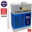 AZ バイク 4サイクル エンジンオイル 4L [10W-40/MA2規格/100%化学合成油] MEB-012 ベーシック BASIC 2輪用 4Tオイル 4ストオイル 4サ..