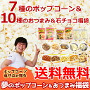 夢のポップコーン&おつまみ福袋 送料無料 ポップコーン(塩・...