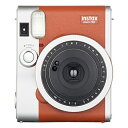 富士フイルム instax mini 90 ネオクラシック ブラウン/INS MINI90 BROWN