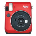 富士フイルム チェキ instax mini 70N レッド/INS MINI70N RED