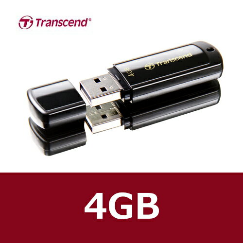 Transcend【トランセンド】 キャップ式USBメモリー4GB／TS4GJF350...:azmall:10002996