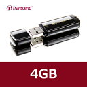 Transcend【トランセンド】 キャップ式USBメモリー4GB/TS4GJF350【DM便対応 送料164円★】