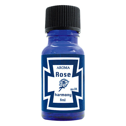 GPP　アロマエッセンス　ブルーラベル　ローズナチュラルなハーブの香りが人気のアロマオイル。エッセンシャルオイル配合。