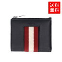 バリー 二つ折り財布 BALLY HIGH POINT BLACK 6232206